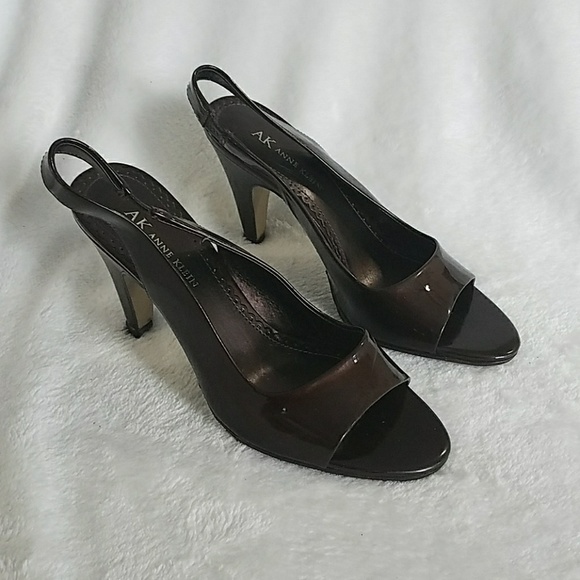 ANNE KLEIN HEELS - Picture 1 of 8